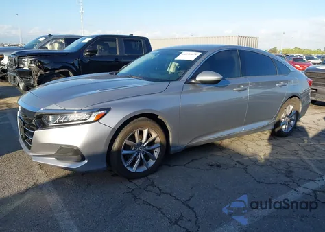 2021 Honda Accord Lx z USA, uszkodzony, nr VIN 1HGCV1F15MA072852